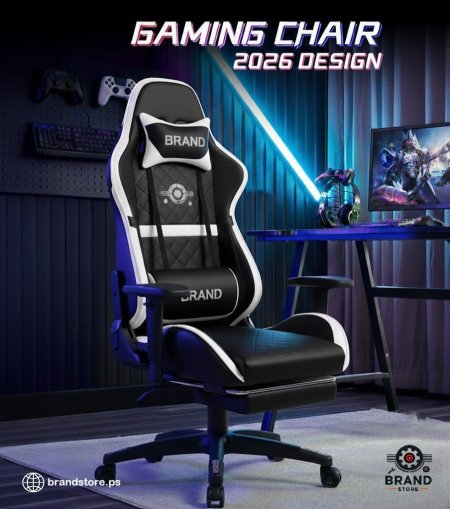 كرسي الجيمنج والمساج 2*1