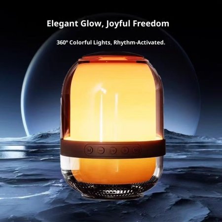 سبيكر M9 المضيء - تجربة صوتية ومرئية متكاملة