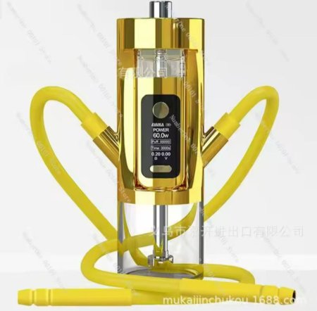 شيشة Ehuka الذكية المحمولة