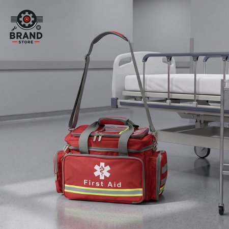 حقيبة الأسعافات الأولية First Aid الحجم الكبيرHS-013