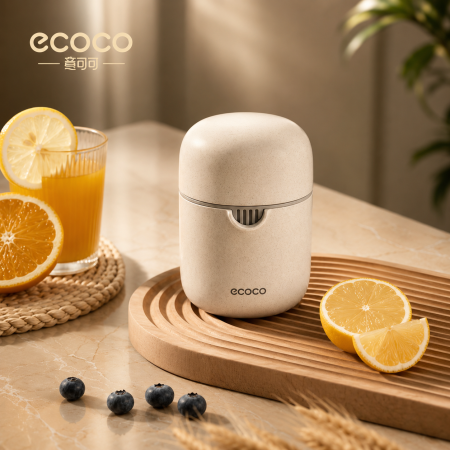عصّارة + مطحنة 2×1 من شركة ECOCO 🔥