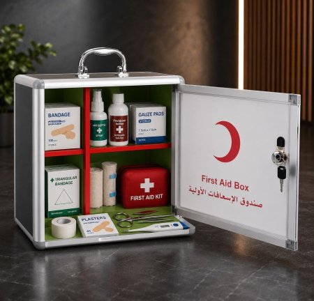 صندوق إسعافات أولية ( HS-075 ) 🧰