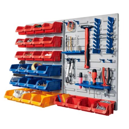 رف تنظيم المعدات 64 قطعة⚒️⛓️